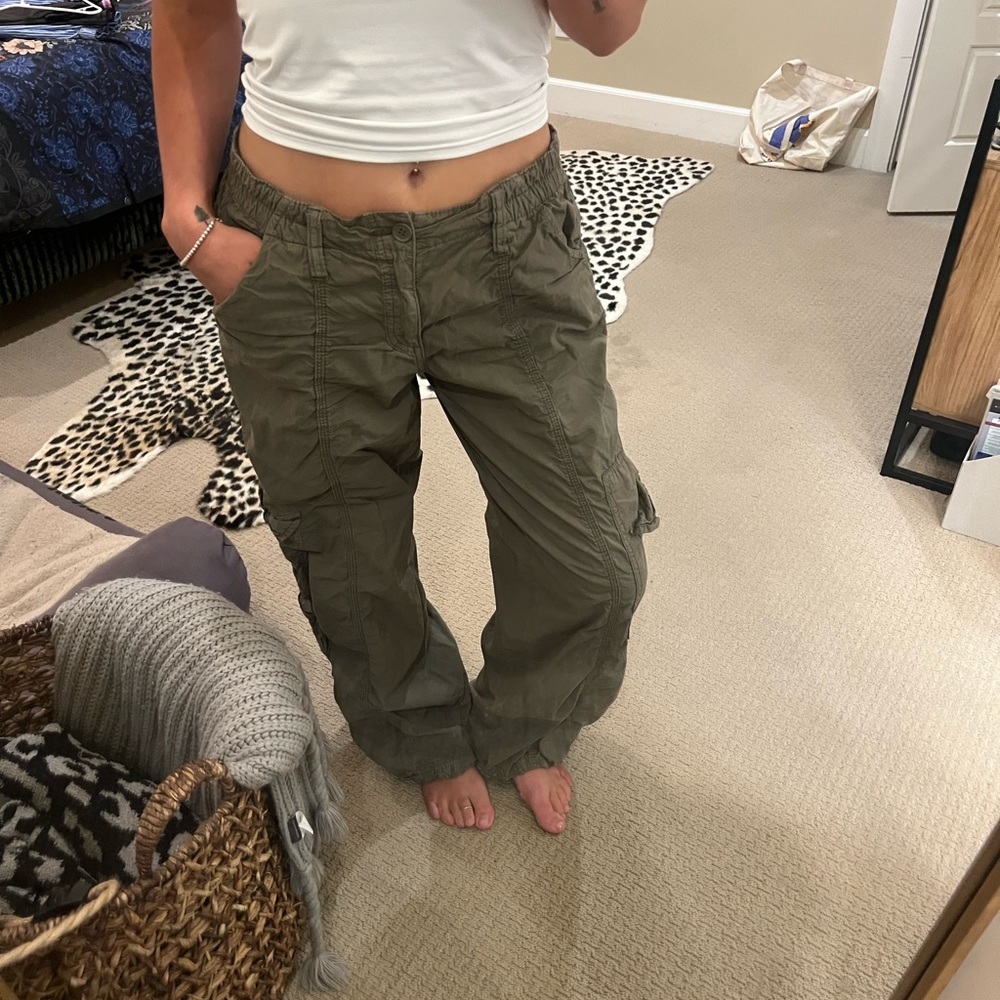 BDG Sage Green Utility Pants
